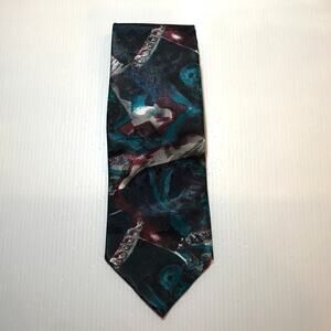 Envoy Abstract Tall Extra Length Wide Mens Necktie